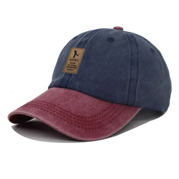 Vintage Cotton Men Baseball Cap Hat Women Golf Caps For Women Snapback Cap Bone Summer Gorras Trucker Dad Men's Baseball Hat