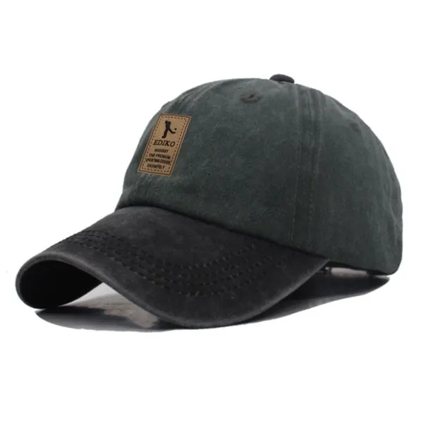 Vintage Cotton Men Baseball Cap Hat Women Golf Caps For Women Snapback Cap Bone Summer Gorras Trucker Dad Men's Baseball Hat