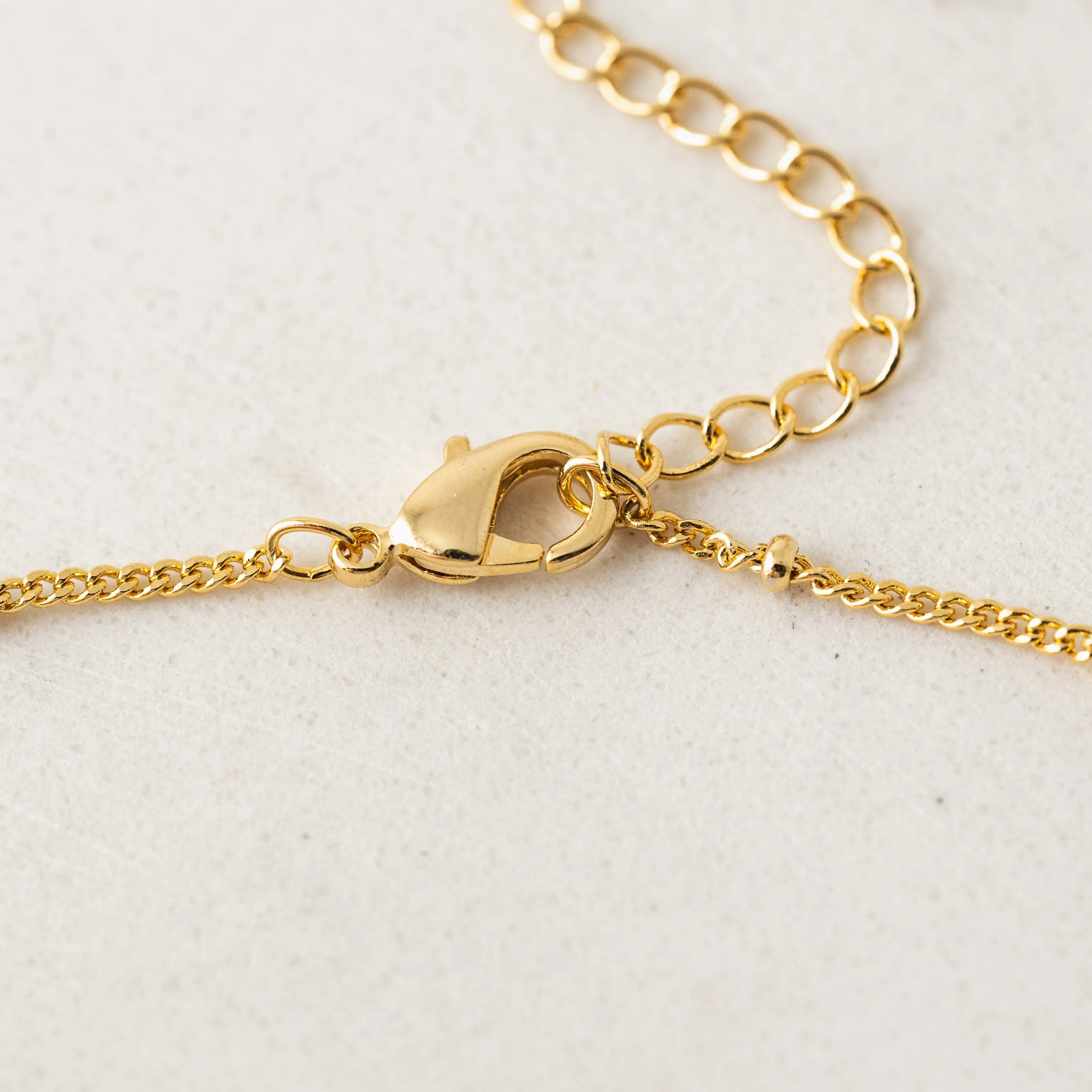 Virgo Horoscope Necklace