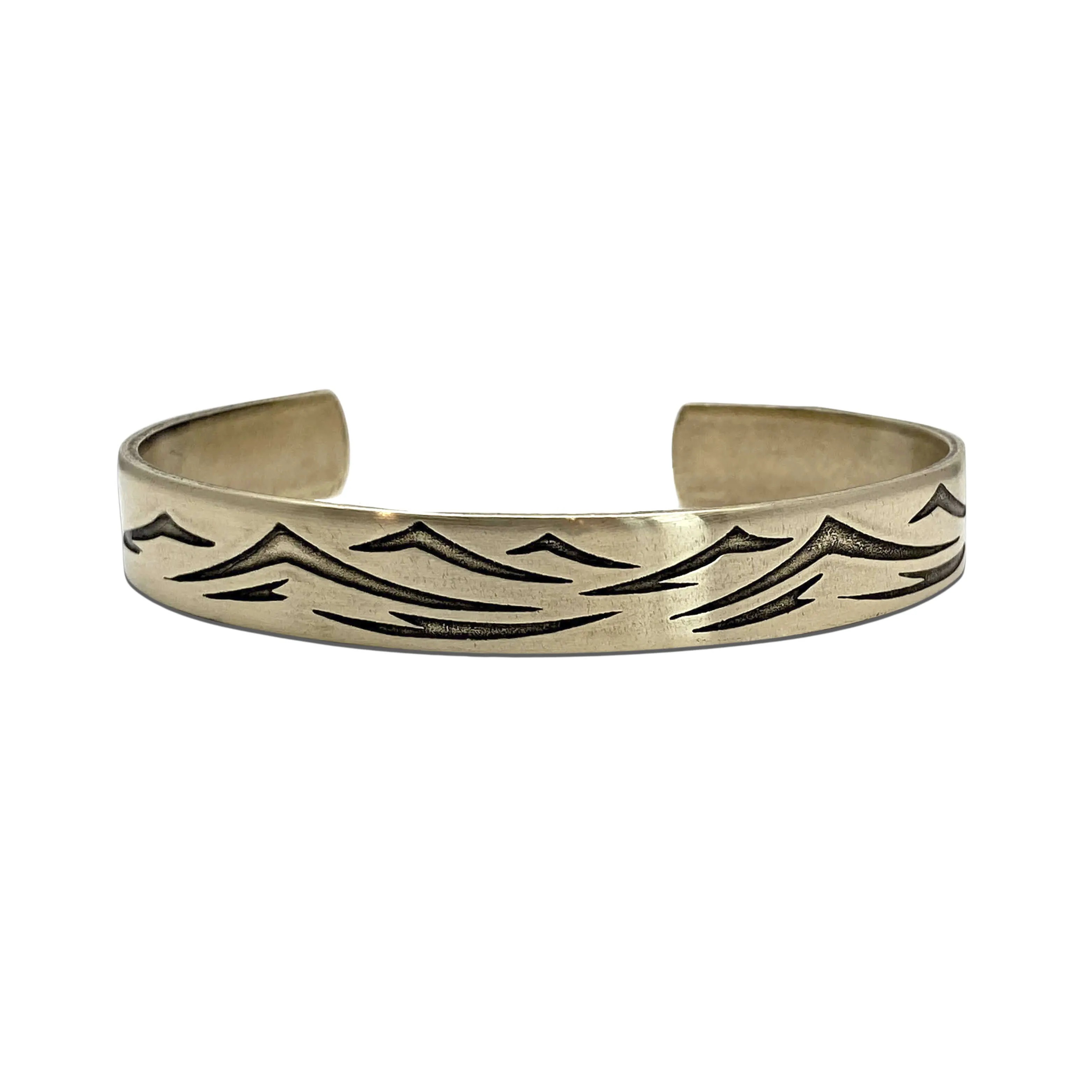 Waves Cuff Bracelet