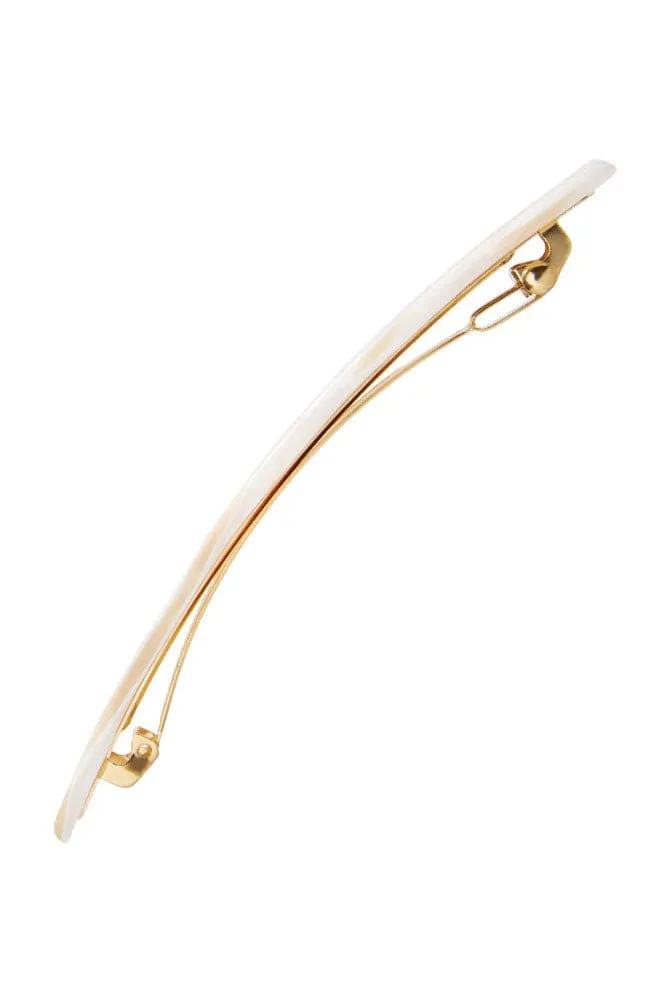 Wavy Long and Skinny Barrette - Classic