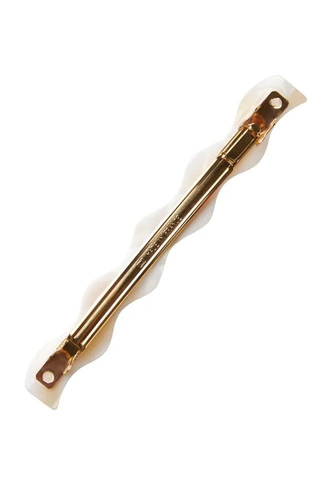 Wavy Long and Skinny Barrette - Classic