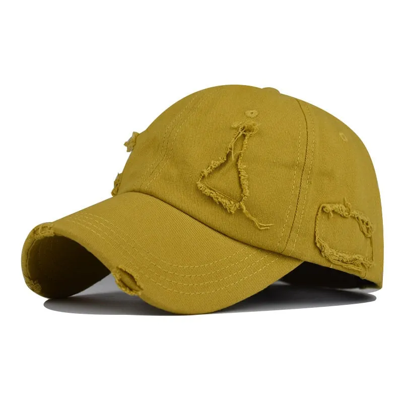 Women's Men's Cap Dad Hat Solid Sport Unisex Outdoor Custom Black Cotton Gorro Bone Gorra Baseball