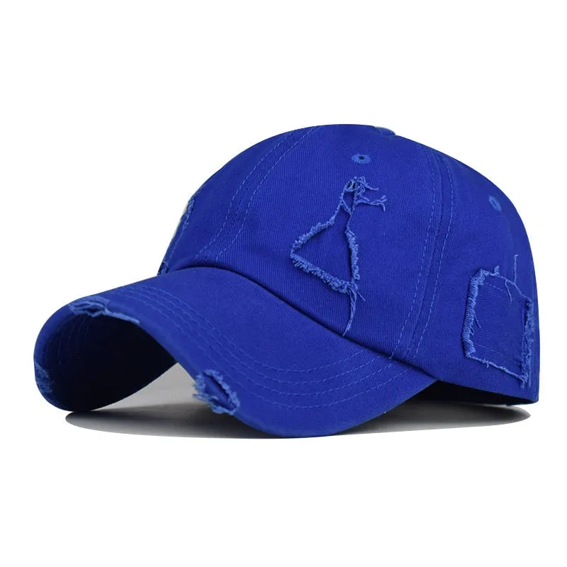 Women's Men's Cap Dad Hat Solid Sport Unisex Outdoor Custom Black Cotton Gorro Bone Gorra Baseball