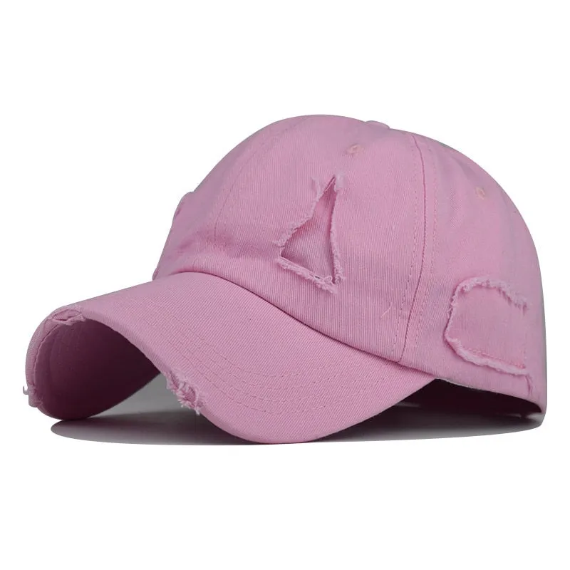 Women's Men's Cap Dad Hat Solid Sport Unisex Outdoor Custom Black Cotton Gorro Bone Gorra Baseball