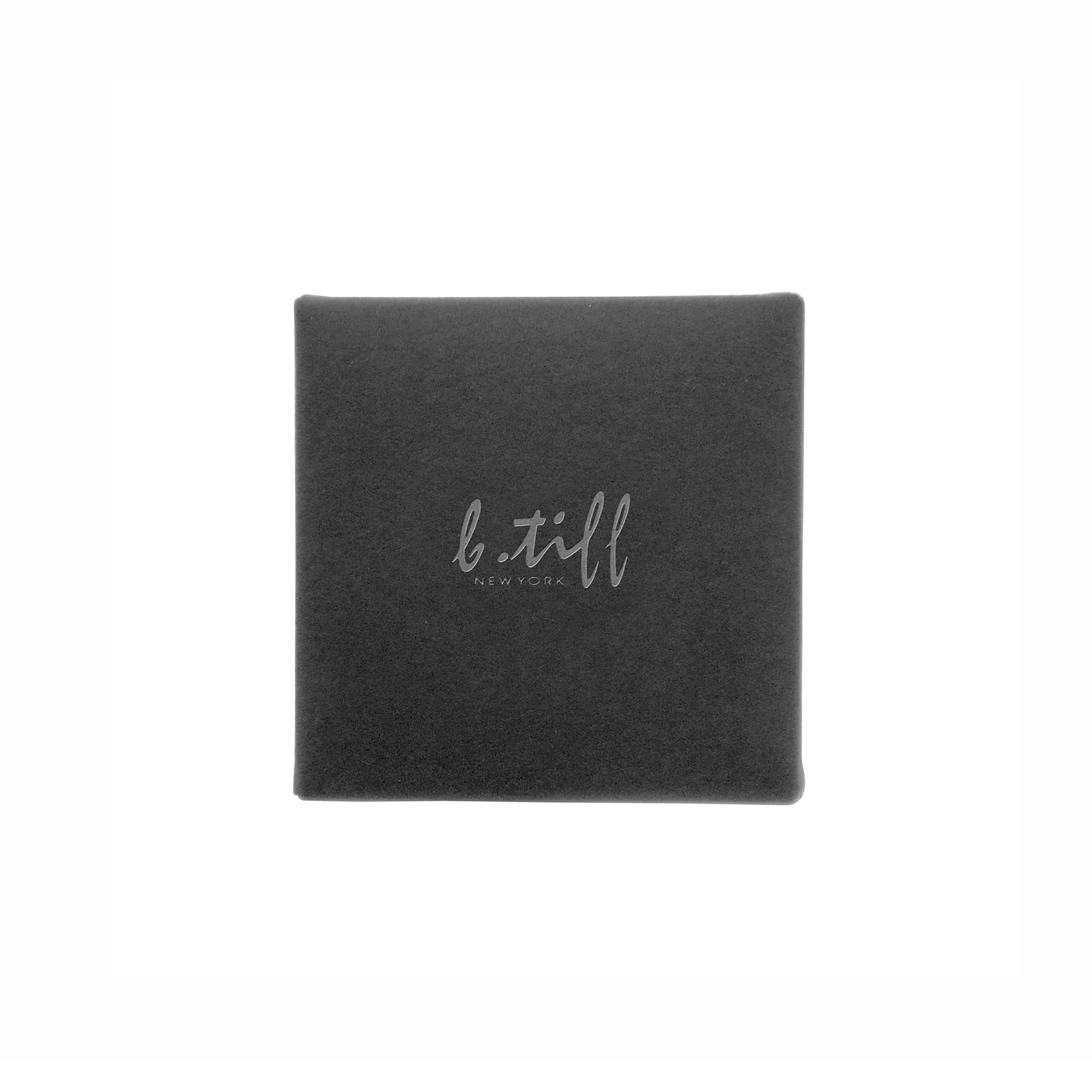 Z902 B.Tiff Velvet Medium Bangle & Earrings Box