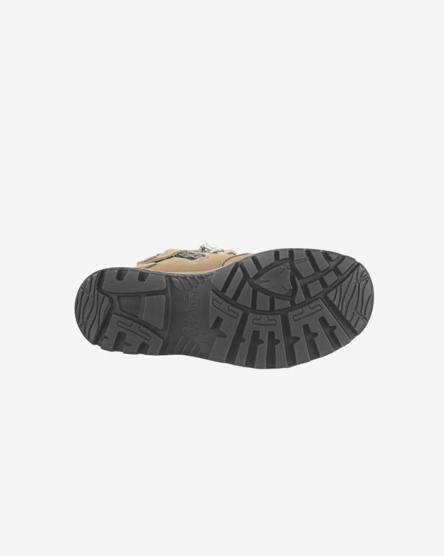 Zip Side Mid Cut Work Boots 8309